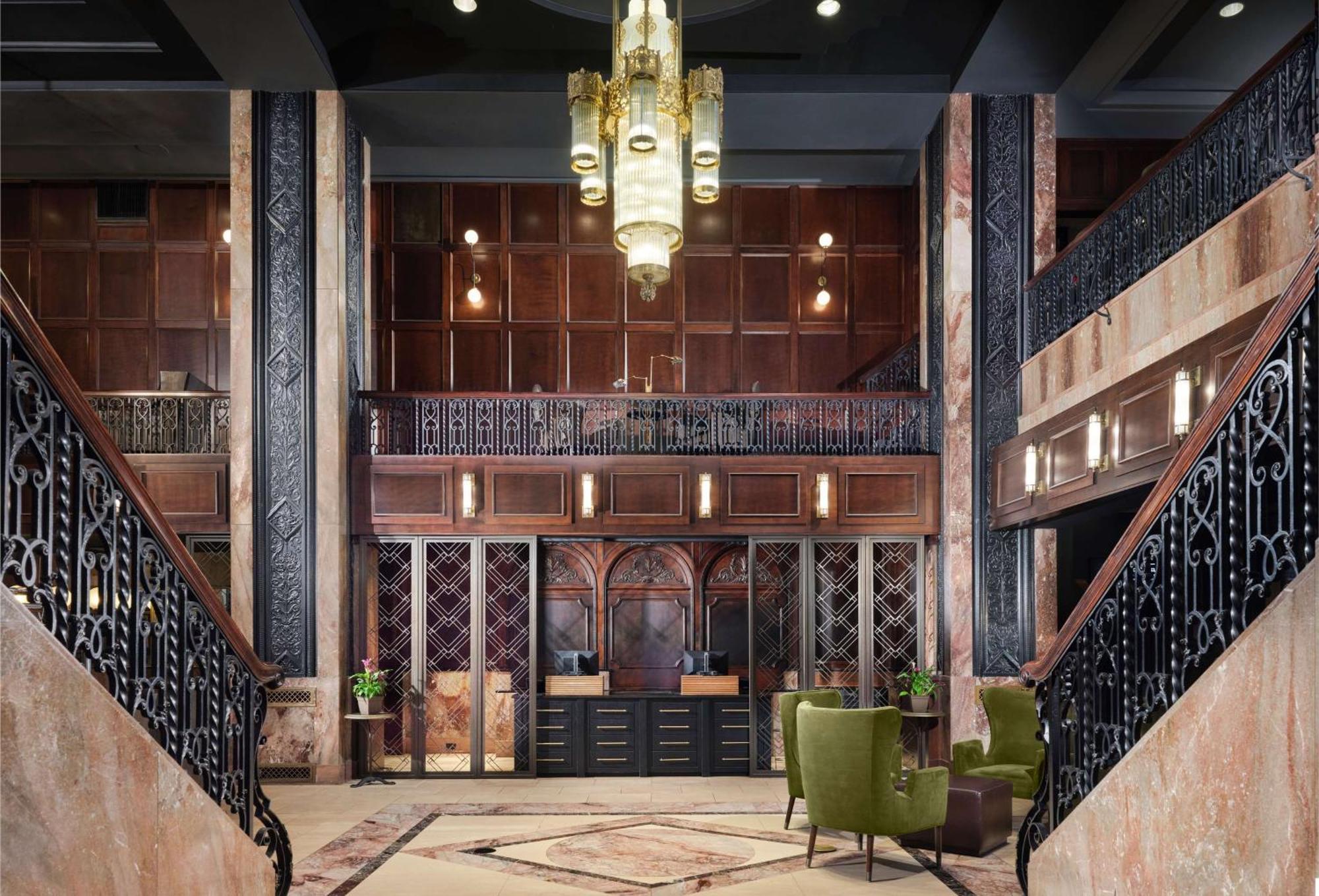 Hotel Phillips Kansas City, Curio Collection By Hilton Buitenkant foto